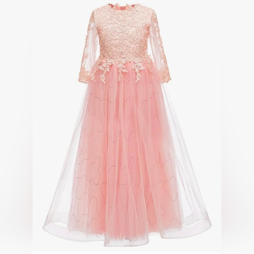 PL Wedding Flower Girl Dress #1126 NWOT